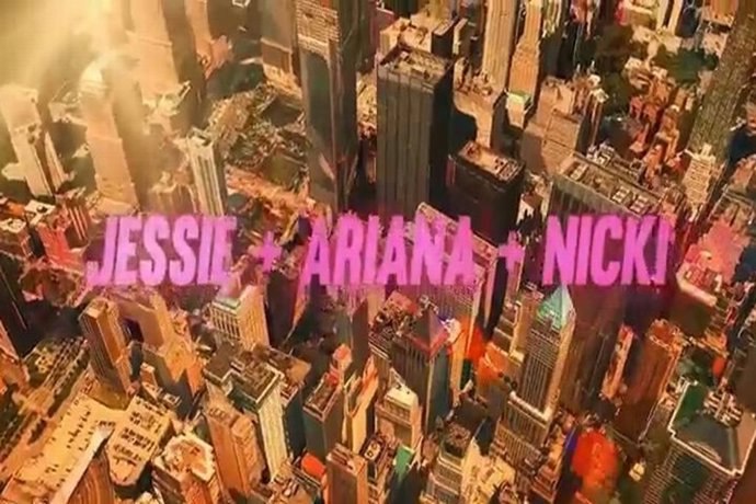 Jessie, Ariana y Nicki, las chicas 'Bang bang'