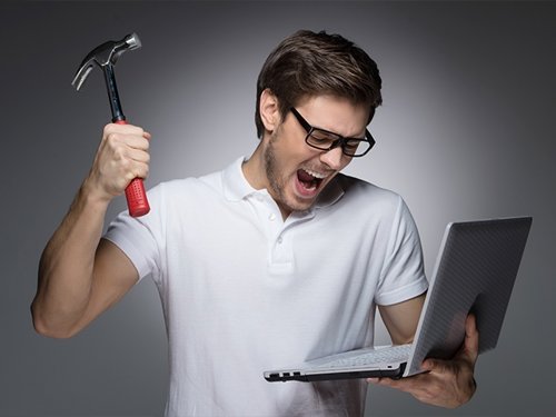 Reparación portátil 