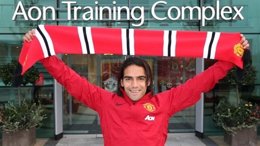 Radamel Falcao, nuevo jugador del Manchester United