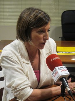 Carme Forcadell, ANC
