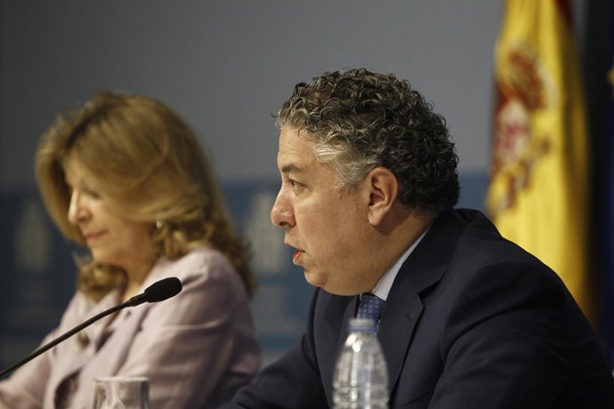 Engracia Hidalgo y Tomás Burgos