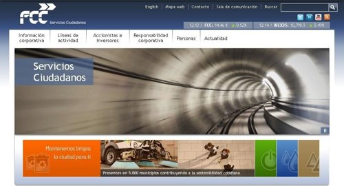 FCC Servicios Ciudadanos web
