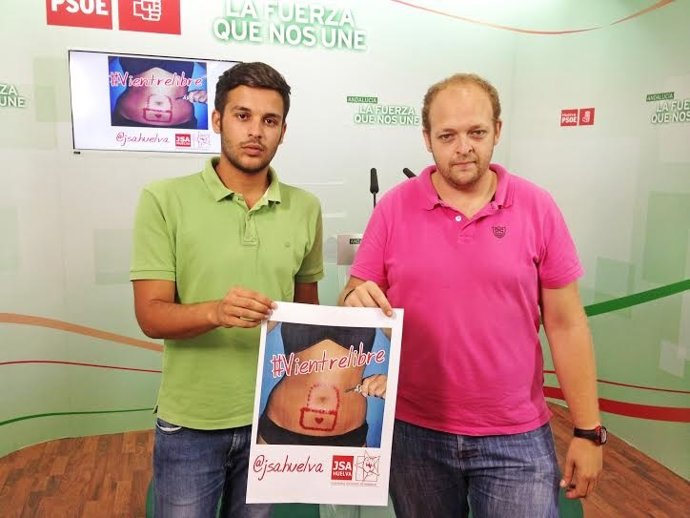 El secretario general de JSA-Huelva, Sebastián Pérez.