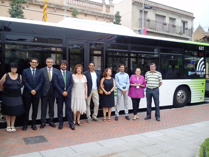 Nuevo Bus Exprés entre Barcelona y Sentmenat
