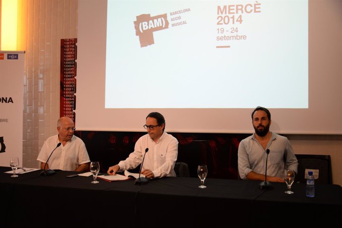 Presentación de la programación musical de La Mercè 2014