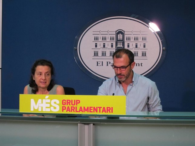 Fina Santiago y Bien Barceló