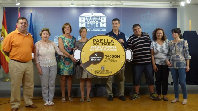 Paella solidaria