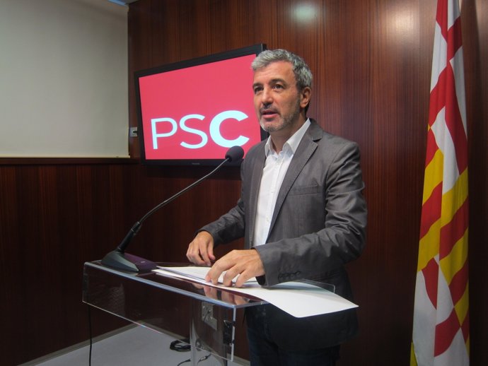 El líder del PSC en el Ayuntamiento de Barcelona, Jaume Collboni