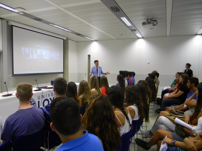 Jornada de acogida en la Universidad Loyola Andalucía 