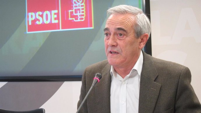 El portavoz del PSOE en las Cortes de Aragón, Javier Sada.