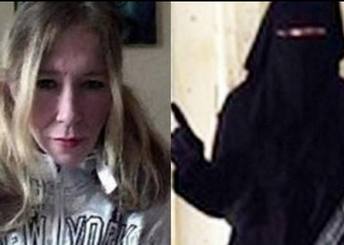 Sally Jones, del rock al lado más radical de la yihad por amor