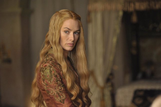 Lena Headey es Cersei Lannister en Juego de tronos