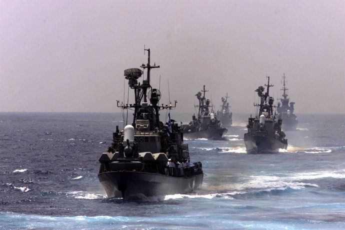 Barcos de guerra de Israel