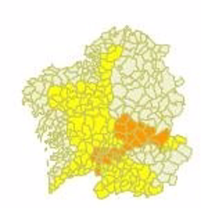 Alerta por altas temperaturas en Galicia
