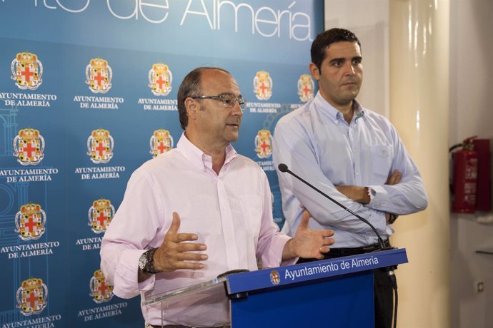 El alcalde de Almería hace balance de la feria 2014
