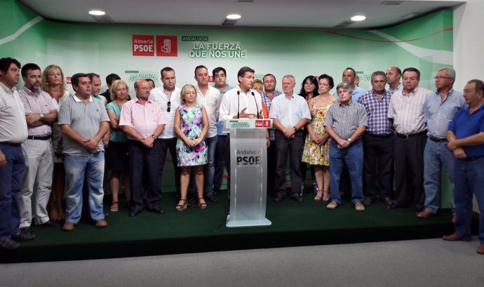 Sánchez Teruel, en rueda de prensa para analizar el inicio del curso político