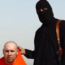 Imagen del periodista estadounidense Steven Sotloff