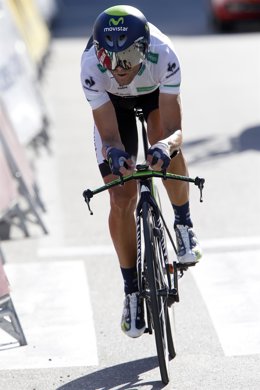 Alejandro Valverde en la Vuelta a España