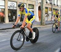 Contador: "Todavía queda la mitad de la Vuelta"