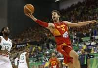 Pau Gasol: "Se nota que estoy mucho más fresco"