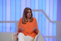 Díaz no va a caer "en el triunfalismo" por el descenso de parados e insiste en pedir a Rajoy que ayude a Andalucía