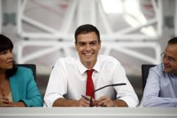 Mas recibe a Sánchez, que le propondrá renovar "entre todos" el pacto constitucional