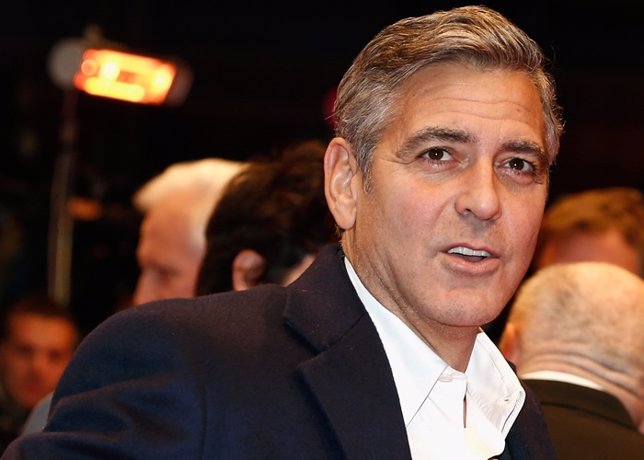George Clooney attends 