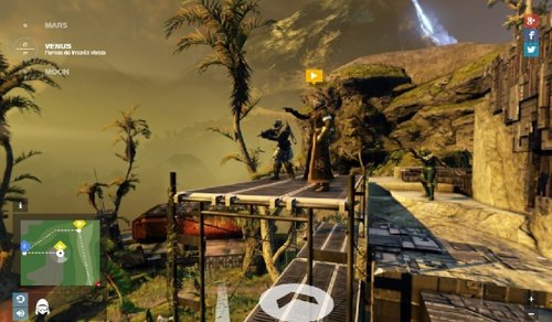 Destinity Planet View