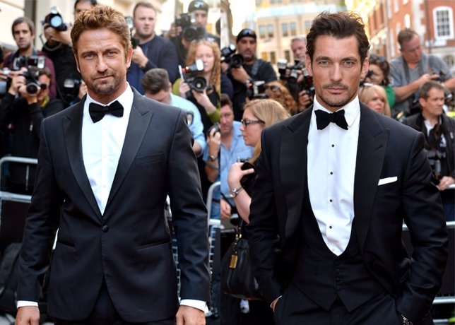 David gandy gerard butler premios gq 