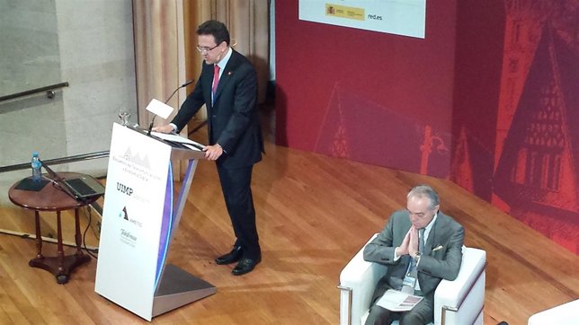 Federico Colom en Santander