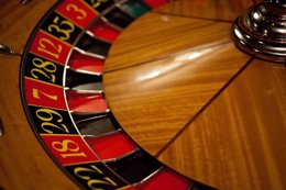 Ruleta de un casino