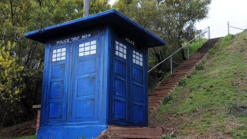 Tardis en Camberra, Doctor Who