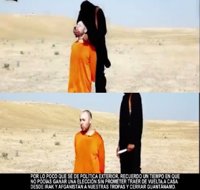 El vídeo de la ejecución del periodista Steven Sotloff es auténtico, según EEUU