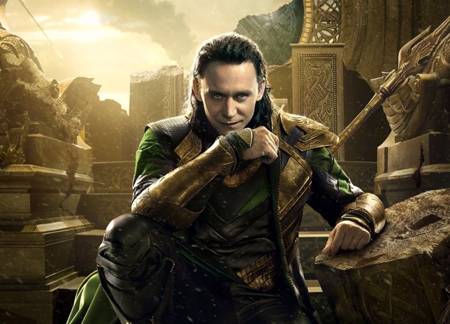 Tom Hiddleston es Loki