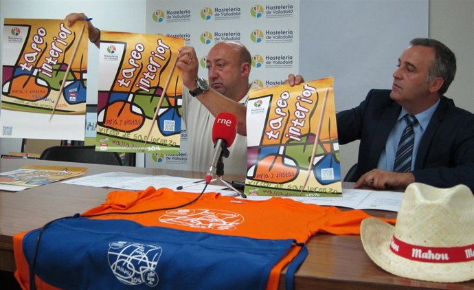 Jaime Fernández Lafuente y Luis Chico presentan las iniciativas para las Fiestas