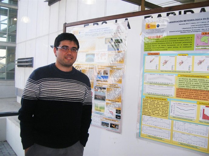 El investigador Miguel Hernández