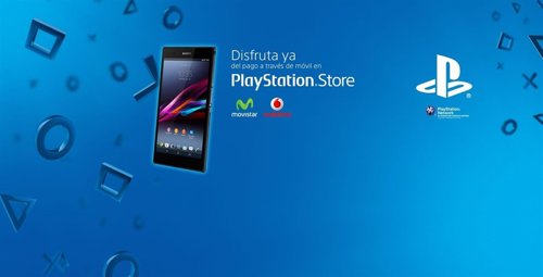 Sony lanza en España la facturación a través del móvil