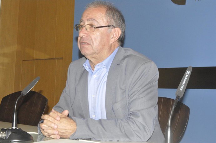 El vicelalcalde de Zaragoza, Fernando Gimeno. 
