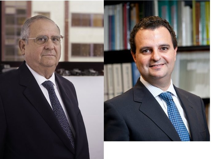 Antonio Fernández-Yáñez y Francisco Fernández, directivos de Consea