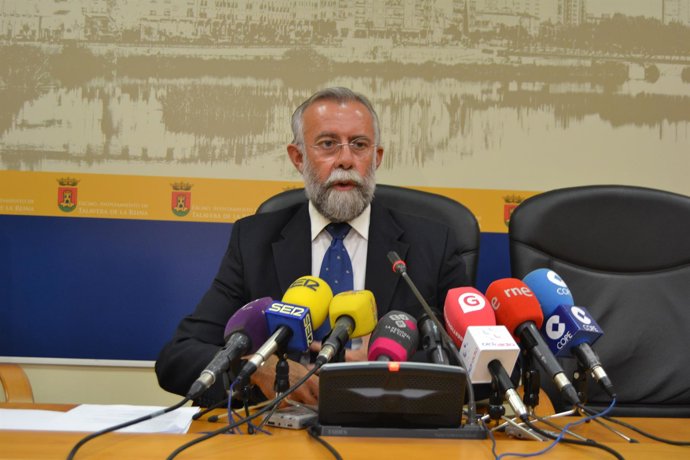 Ramos en rueda de prensa