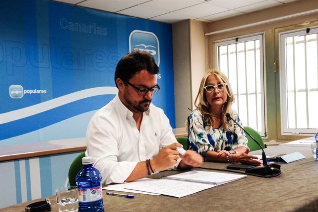 Asier Antona y María Australia Navarro