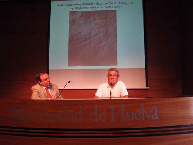 L profesor de la Universidad de Huelva (UHU) Joaquín Rodríguez Vidal. 