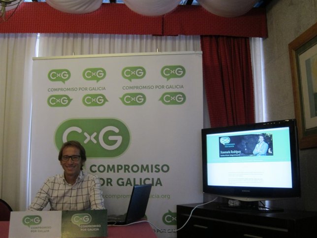 Xosemaría Rodríguez, candidato en las primarias de Compromiso por Galicia