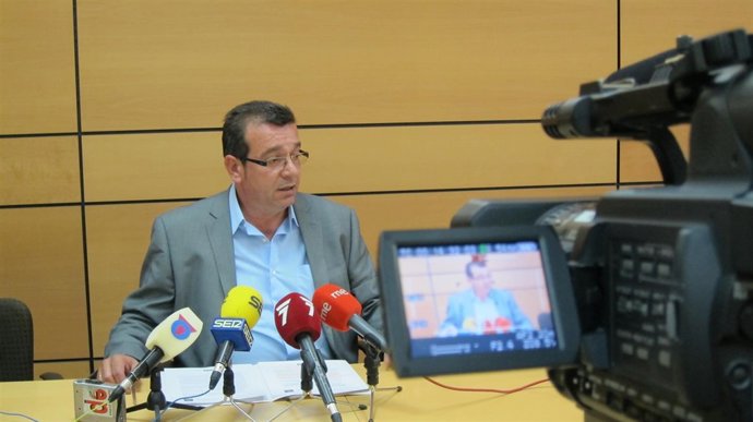 José Zapata En Rueda De Prensa