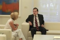 Rosa Díez pide a Rajoy que frene la reforma electoral y el presidente insiste en que aún no hay una decisión tomada