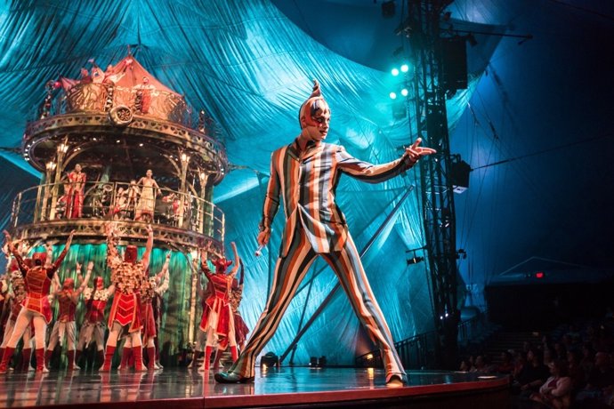 Espectáculo 'Kooza' de Cirque du Soleil