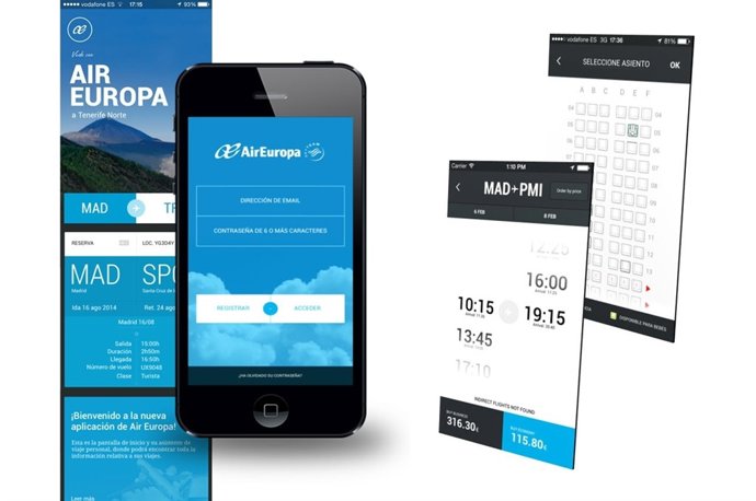 AIR EUROPA  APP