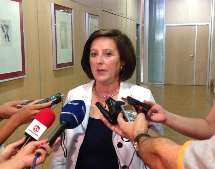 Consejera María José Sánchez Rubio en Granada