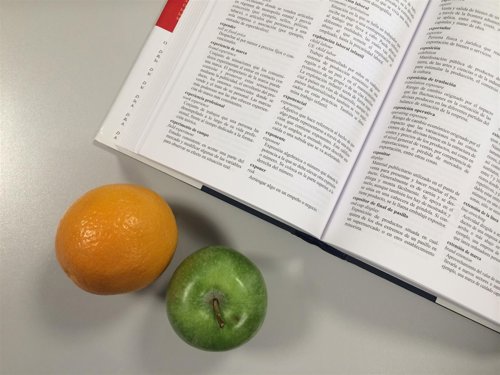 Alimentos y libro