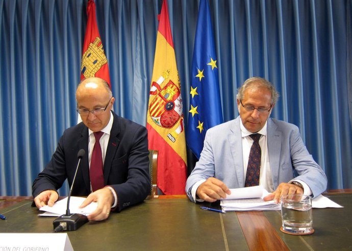 Ruiz Medrano junto a Martínez Bermejo